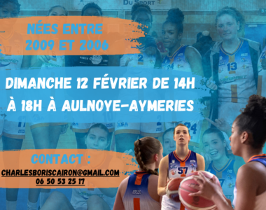Détection centre d’entrainement