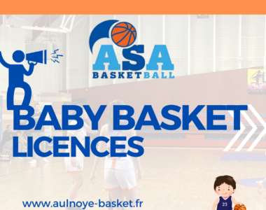 Inscription aux Licences Baby Basket