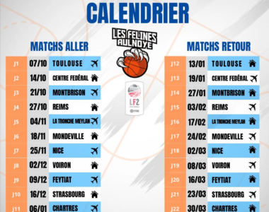 CALENDRIER LF2
