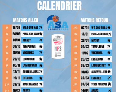 CALENDRIER NF3