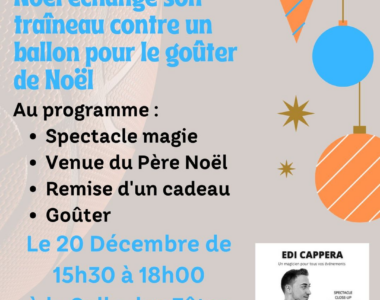 Événement Spécial Noël à l’ASA Basket