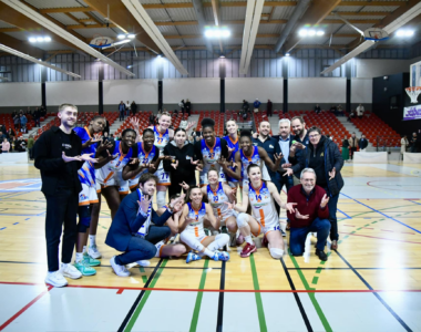 Championnes saison régulière