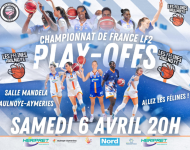 LES FÉLINES EN PLAYOFFS !