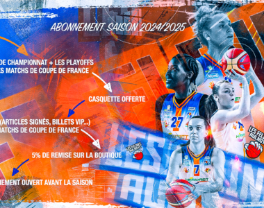 📢 CAMPAGNE D’ABONNEMENT 2024/2025 ! 📢