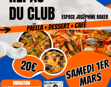 REPAS DU CLUB