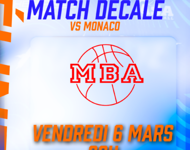 MATCH DÉCALÉ