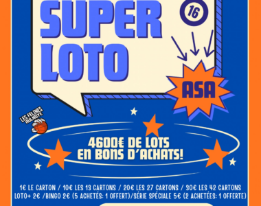 SUPER LOTO ASA BASKET